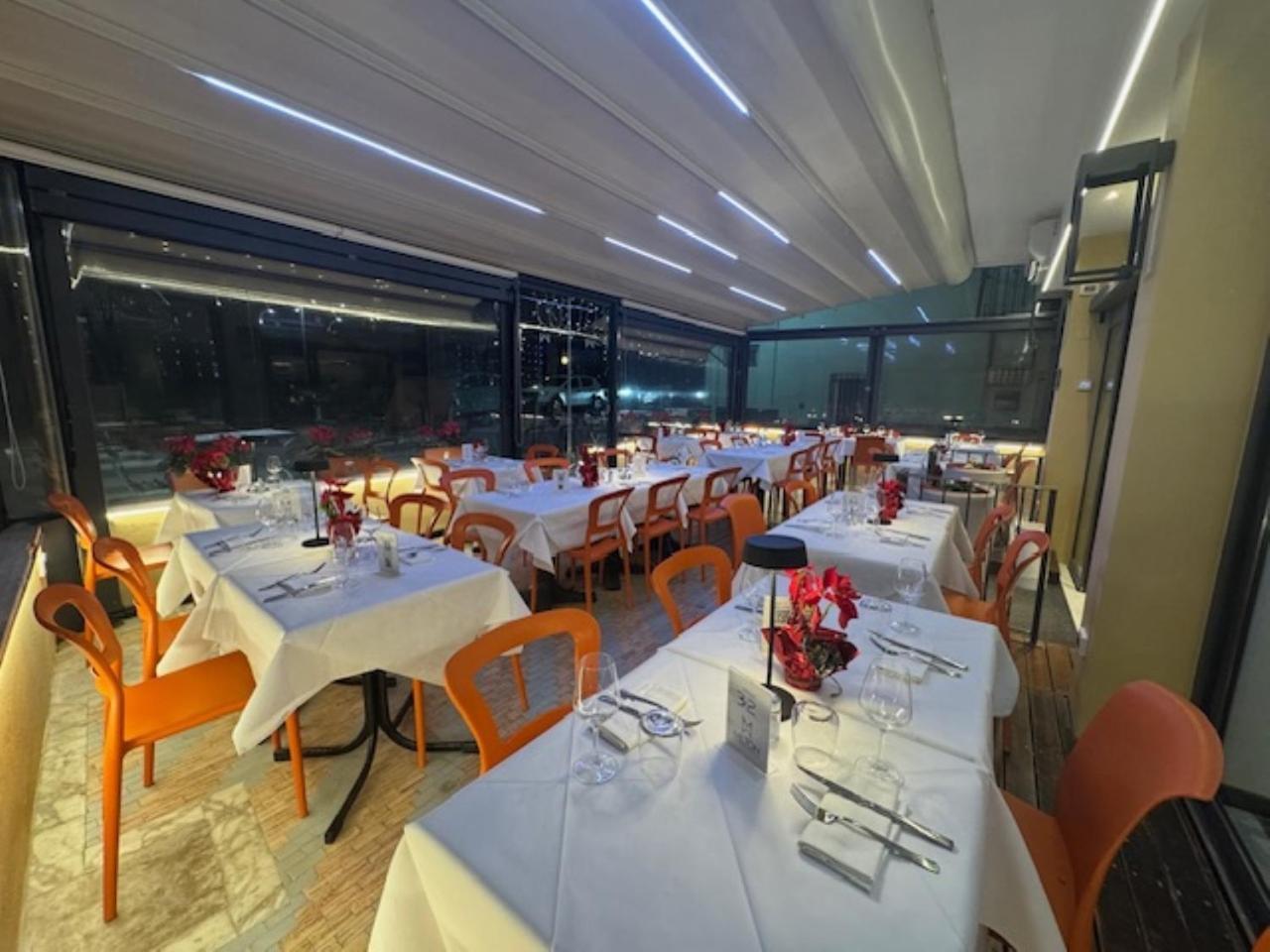 Hotel Ristorante Milton Varazze Exterior foto