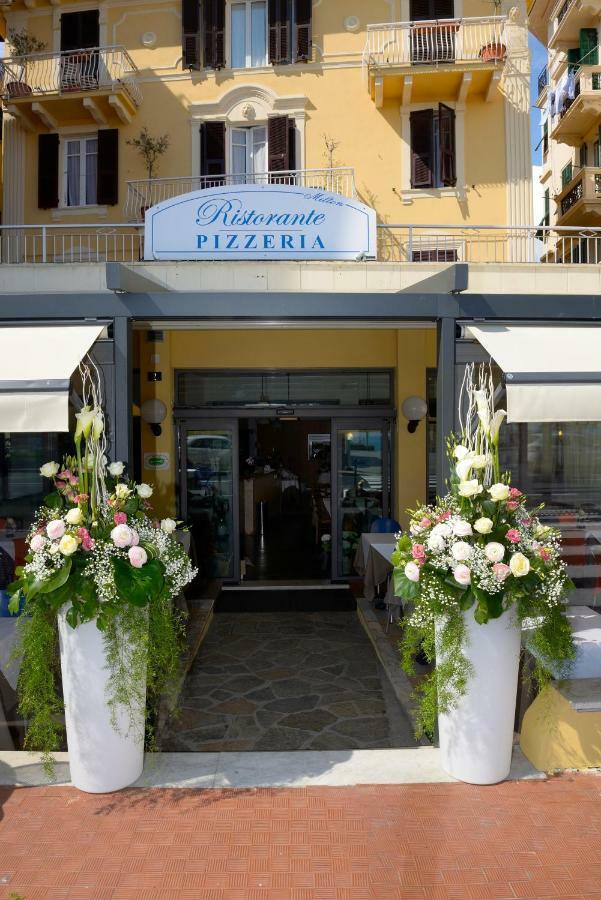 Hotel Ristorante Milton Varazze Exterior foto
